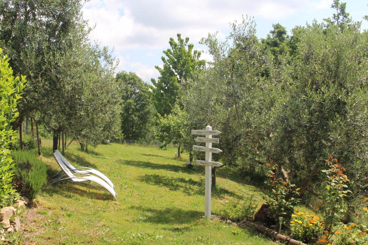 Agriturismo Angio Nel Cere Bracelli Bagian luar foto
