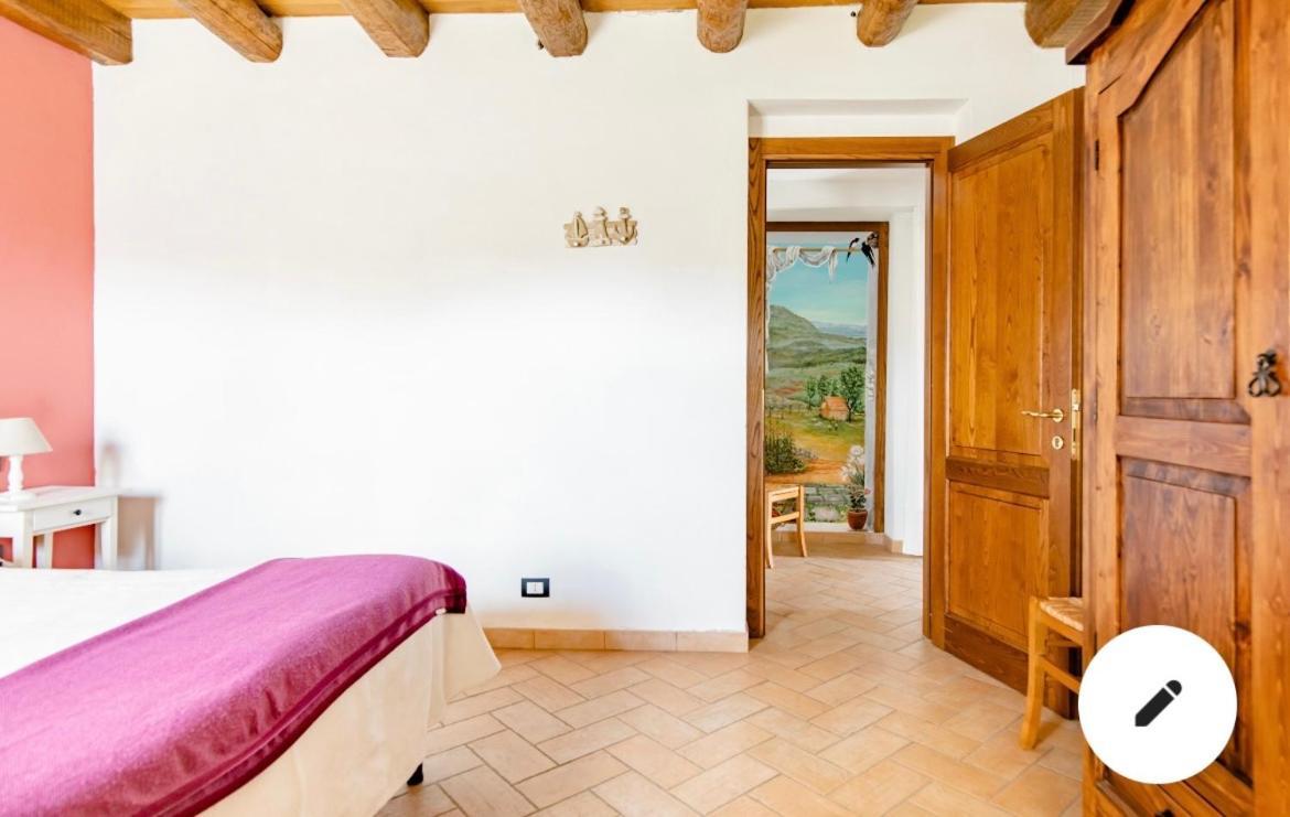 Agriturismo Angio Nel Cere Bracelli Bagian luar foto