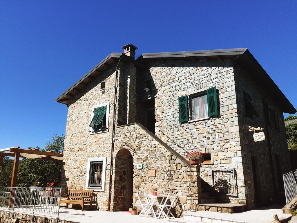 Agriturismo Angio Nel Cere Bracelli Bagian luar foto