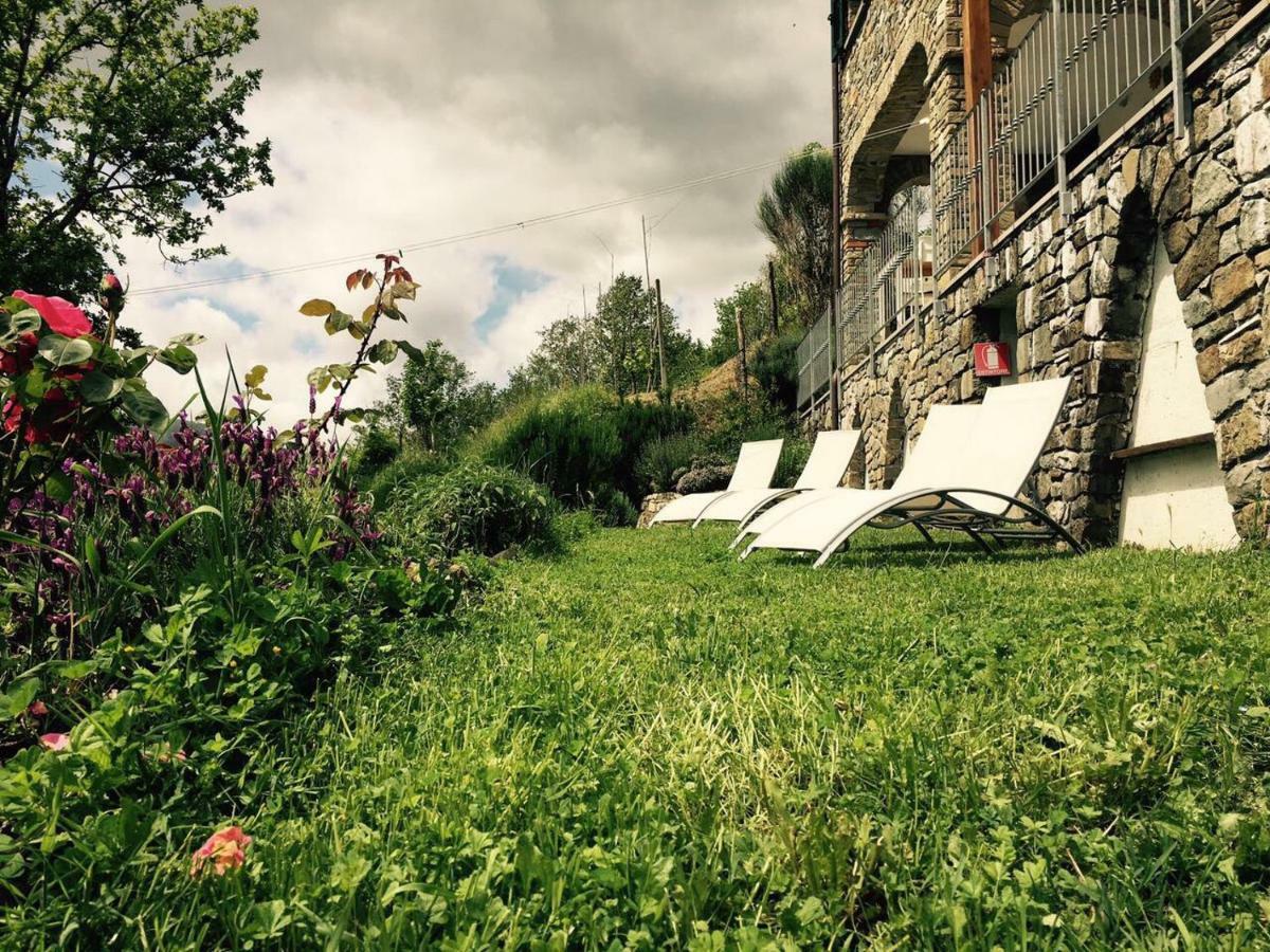 Agriturismo Angio Nel Cere Bracelli Bagian luar foto