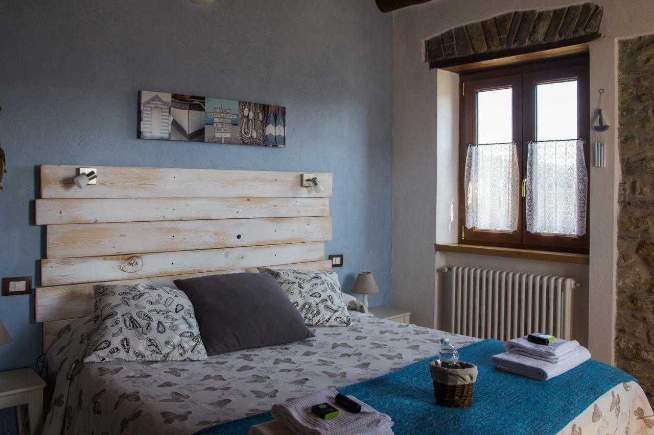 Agriturismo Angio Nel Cere Bracelli Bagian luar foto