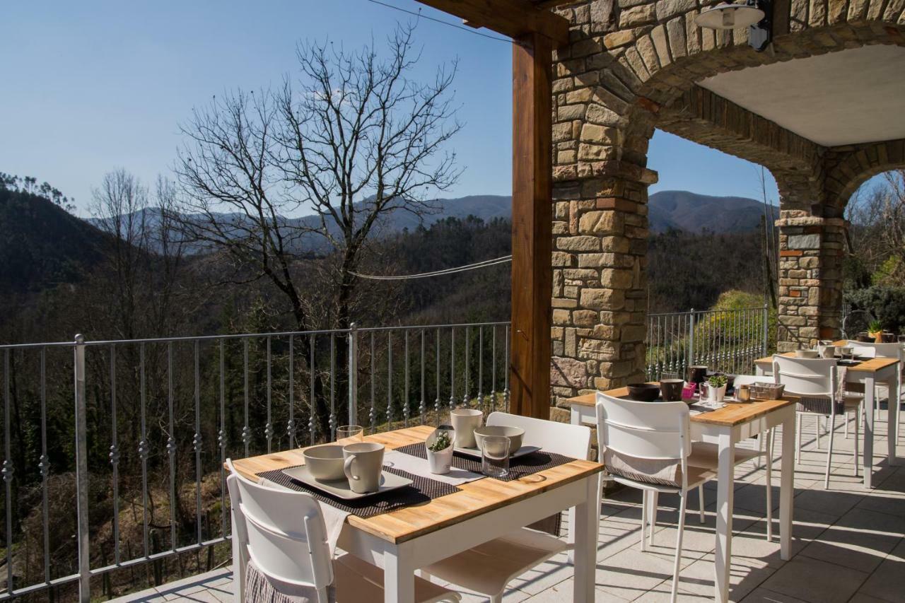 Agriturismo Angio Nel Cere Bracelli Bagian luar foto