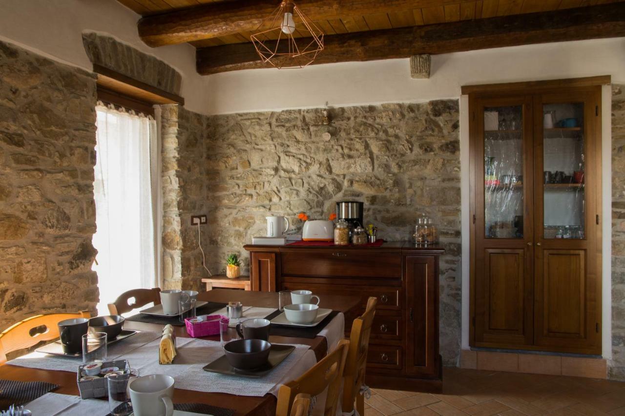 Agriturismo Angio Nel Cere Bracelli Bagian luar foto