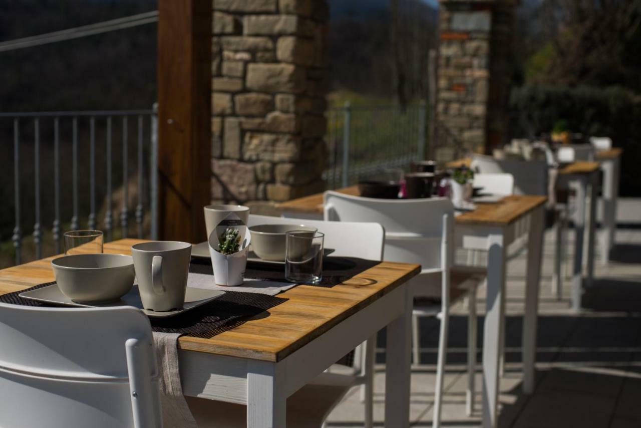 Agriturismo Angio Nel Cere Bracelli Bagian luar foto