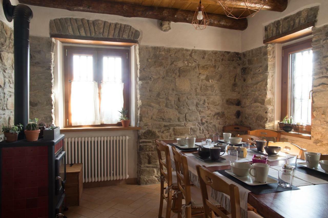 Agriturismo Angio Nel Cere Bracelli Bagian luar foto