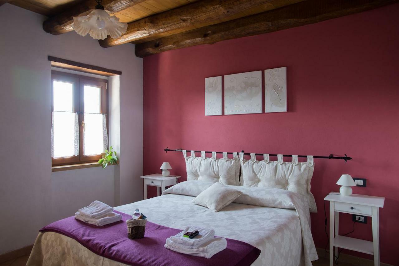 Agriturismo Angio Nel Cere Bracelli Bagian luar foto